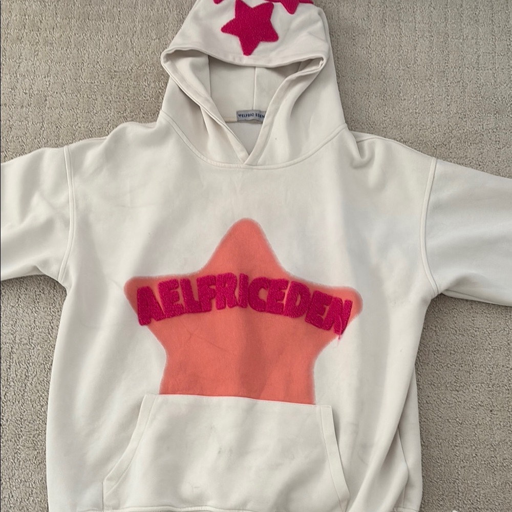 Aelfric Eden Vintage Embroidery Eden Star Hoodie